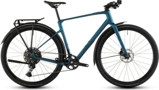 Cube Nulane C:62 SLX FE Fitnessbike Diamant 28" electricblue'n'blue 56 cm | Dienstrad-Leasing möglich