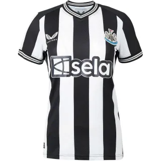 Castore - Replikat-Fußballtrikot für Damen (Schwarz/Weiß)