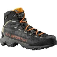 La Sportiva Aequilibrium Hike GTX (wasserdicht) carbongrau/papaya Herren Wanderschuh