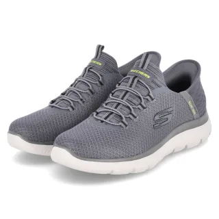 Skechers Slip-ins Sneaker HIGH RANGE - Gr. 40 - Grau - Textil