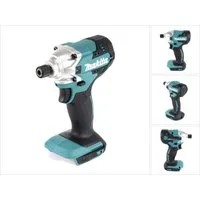 Makita Akku-Schlagschrauber DTD 156 Z Akku Schlagschrauber 18 V 155 Nm 1/4" Solo