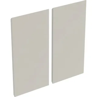 Geberit Ersatzteile Set Tür für Unterschrank, verkürzte Ausladung B:65cm, sandgrau matt, 246408DB1 246408DB1