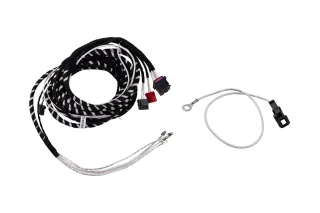 Original Kufatec Adapter Kabel Kabelbaum schwenkbare Anhängerkupplung (AHK) - Zentralelektrik für Seat Leon KL