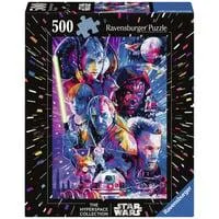 Puzzle Star Wars Hyperspace Collection: The The Phantom Menace 500 Teile, Large Pieces