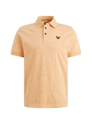 PME Legend - jersey jacquard apricot cream - Gr. - L