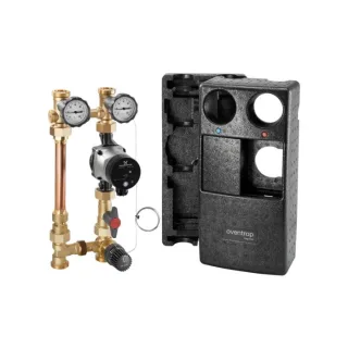 Oventrop Regumat Kessel-Anbindesystem 1354274 DN 25, Grundfos-Pumpe ALPHA2 25-60