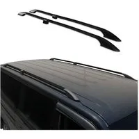 OMAC Dachträger Dachreling für Mercedes Vito W639 W447 2003-2025 L3 Extra Langer (2-St), Rostbeständig, Einfache Montage, Korrosionsbeständig