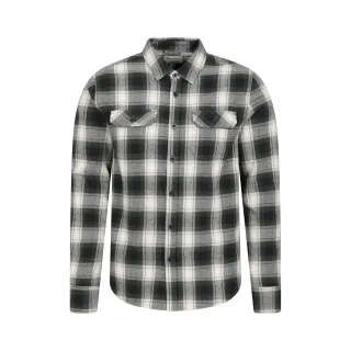Mountain Warehouse - "Trace" Hemd für Herren Langärmlig (Grün)