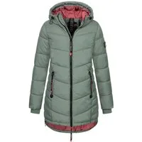 SUBLEVEL Steppjacke Damen Winter Jacke Mantel Parka Steppjacke Steppmantel Wintermantel