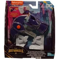 Fisher-Price® Spielzeug-Auto DC Batwheels Spielzeugauto Bam The Batmobil Aktivierungsschlüssel