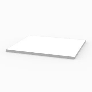 Sanipa Arbeitsplatte (2morrow) AP03443, Weiss-Soft 16x602x521, AP03443 AP03443