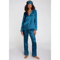 s.Oliver Pyjama (Set, 3 tlg) mit Schlafmaske