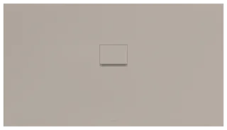 Villeroy & Boch Duschwanne Squaro Infinity 1600x900x40mm, flächenbündig Einbau Antirutsch Almond UDQ1690SQI2V-AL