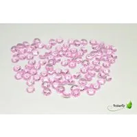 Creativery Streudeko, 100 Dekosteine Diamanten 12mm
