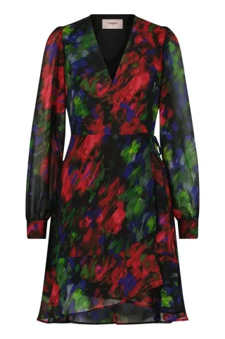 Freebird - Kleid - Bora LS rot - Gr. - XS