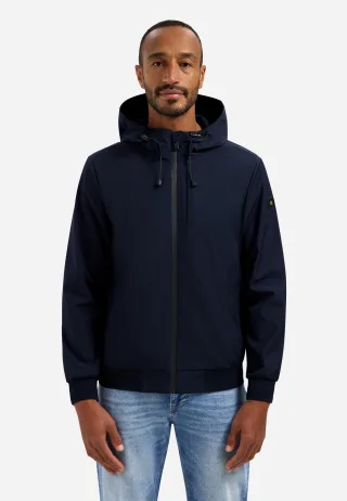 No Excess - Jacket Short Fit Hooded night - Gr. - XXXL