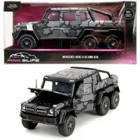 JADA Modellauto Jada Pink Slips Mercedes Benz AMG G63 1:24 Modellauto
