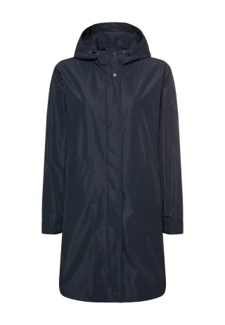camel active - teXXXactive® Mantel mit Innentaschen navy - Gr. - 44