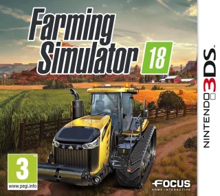 Landwirtschafts-Simulator 18 (Pegi) - [Nintendo 3DS]