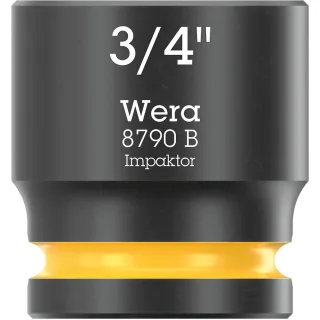Wera 8790 B Impaktor Steckschlüsseleinsatz mit 3/8"-Antrieb, Zoll - 05005522001