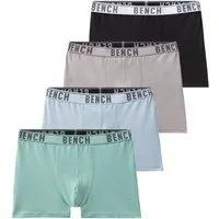 Bench. Boxer Boxershorts für Jungen (Packung, 4-St) mit Logo-Webbund