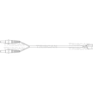 Triscan Warnkontakt Citroen C5 Peugeot 407 508