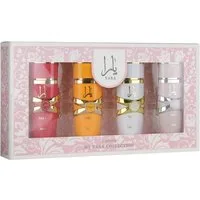 Lattafa Eau de Parfum Eau de Parfum My Yara Collection, 4-tlg.