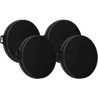 vhbw Aktivkohlefilter passend für Best K 1862M W3 F60 - CH617, K1862M W3 F60-TRANSCONTIN, Zubehör für Best K 1862M W3 F60 - CH617 K1862M W3 F60-TRANSCONTIN K186 2M W2 F90