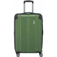 travelite Hartschalen-Trolley CITY Reisekoffer Hartschale, 4 Rollen, mit TSA-Schloss, robustes ABS Reisegepäck