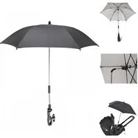 Moni Kinderwagenschirm Kinderwagenschirm Sonnenschirm, universal, Durchmesser 80 cm, UV-Schutz