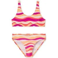 Schiesser Bustier-Bikini Aqua Teens (2-St) Sport‑Bikini, Bandeau‑Bikini, Strand-Bustier