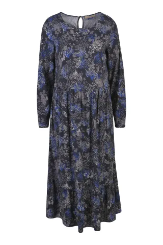 Smith&Soul - Dresses silver print - Gr. - M