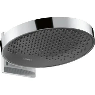 hansgrohe Rainfinity 360 1jet Kopfbrause 26230000 mit Wandanschluss, Ausladung 273mm, chrom