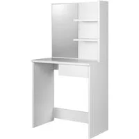 Luxusbetten24 Schminktisch Designer Schminktisch Charme, inklusive Spiegel