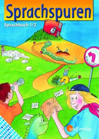 Sprachspuren - Ausgabe für Bayern: Schülerbuch 1 / 2
