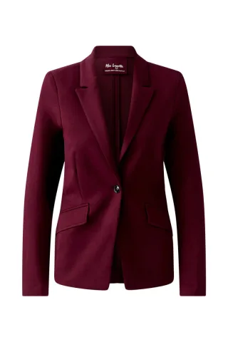 Miss Lagotte - Taillierter Blazer rot - Gr. - 34