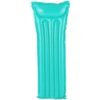 SummerWaves Luftmatratze Aufblasbare Luftmatratze 183x69cm - Farbe: Türkis