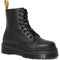 DR. MARTENS Jadon II Mono Vegan Plateaustiefel Schnürboots Plateausboots, Chunky Boots mit Innenreißverschluss