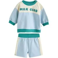 Next Pullover & Shorts Baby Sweatshirt und Shorts im Set (2-tlg)