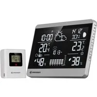 BRESSER BRESSER Funk-Wetterstation ClimateTemp NDH-NEO Funkwetterstation