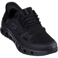 Skechers GLIDE-STEP PRO OB SR Berufsschuh Herren Slip-On ohne Schnüren Arbeitsschuh Air-Cooled - Memory Foam - Vegan - EN ISO 20347:2022+A1:2024