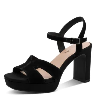 Tamaris - Da.-Sandalette black uni - Gr. - 40
