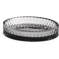 Ridder Seifenschale Sherine Transparent-grau, Breite: 12.7 cm