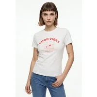 ONLY T-Shirt ONLVIVVI S/S TEE BOX JRS Baumwolle, Rundhals