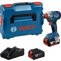 Bosch Professional Akku-Drehschlagschrauber »GDX 18V-285«, Inkl. 2x Akku GBA 18V 4,0Ah