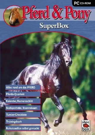 Pferd und Pony. SuperBox. CD-ROM fr Windows ab 98.