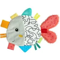 Fehn Greifspielzeug DoBabyDoo, Knister-Fisch