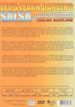 Let's Learn Dancing - Salsa (NTSC)