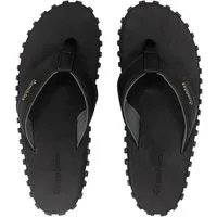 Gumbies Vegovert in Black T-Strap-Zehentrenner Hergestellt aus recycelten Materialien