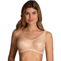Anita since 1886 Entlastungs-BH Komfort BH Airita (Stück, 1-tlg) genähte Cups, Gepunktet, Jacquard